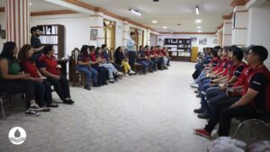 BRINDIS Y ENTREGA DE CANASTONES AL PERSONAL DE GRUPO SAN RAFAEL